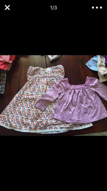 Gently Worn Girls Name Brand Clothes more