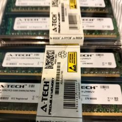 A-Tech Premium Memory (4GB ram each)