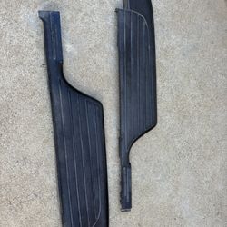 Toyota Tacoma Rear Bumper Pads