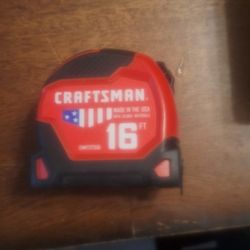 Craftsman Tape Measure