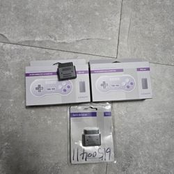 Snes Wireless Controller 2