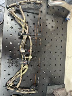 Hoyt carbon matrix bow