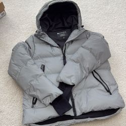 Athleta Puff Jacket Sz S