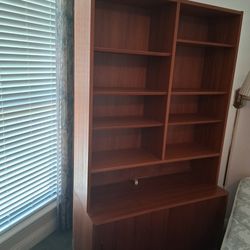 Poul Hundevad Danish Teak Wood Shelving