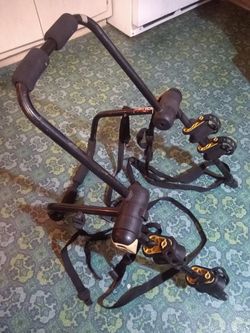 Rhode Gear Super Cycle 2 Bike Carrier Trunk Rack