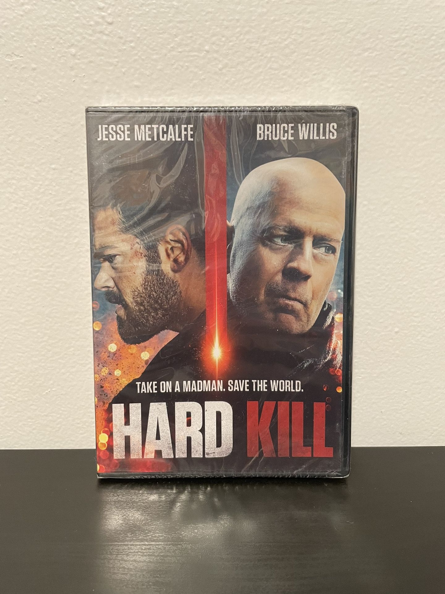 Hard Kill DVD Movie NEW SEALED Bruce Willis Jesse Metcalfe 2020