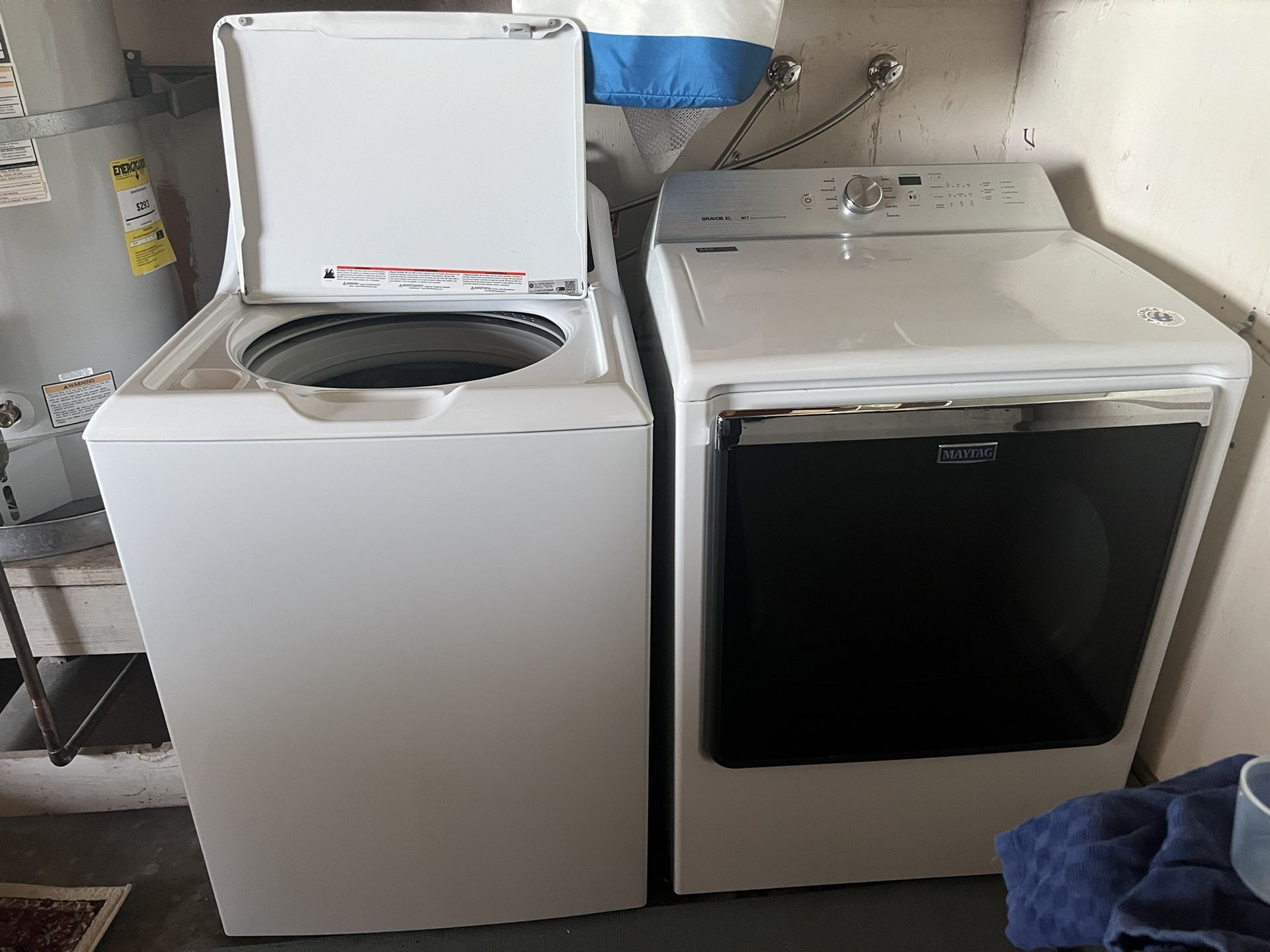 Washer And Dryer For Sale