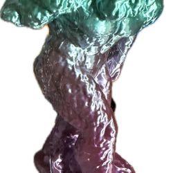 3D Printed Big Foot And Phone Holder Dragon Ball 