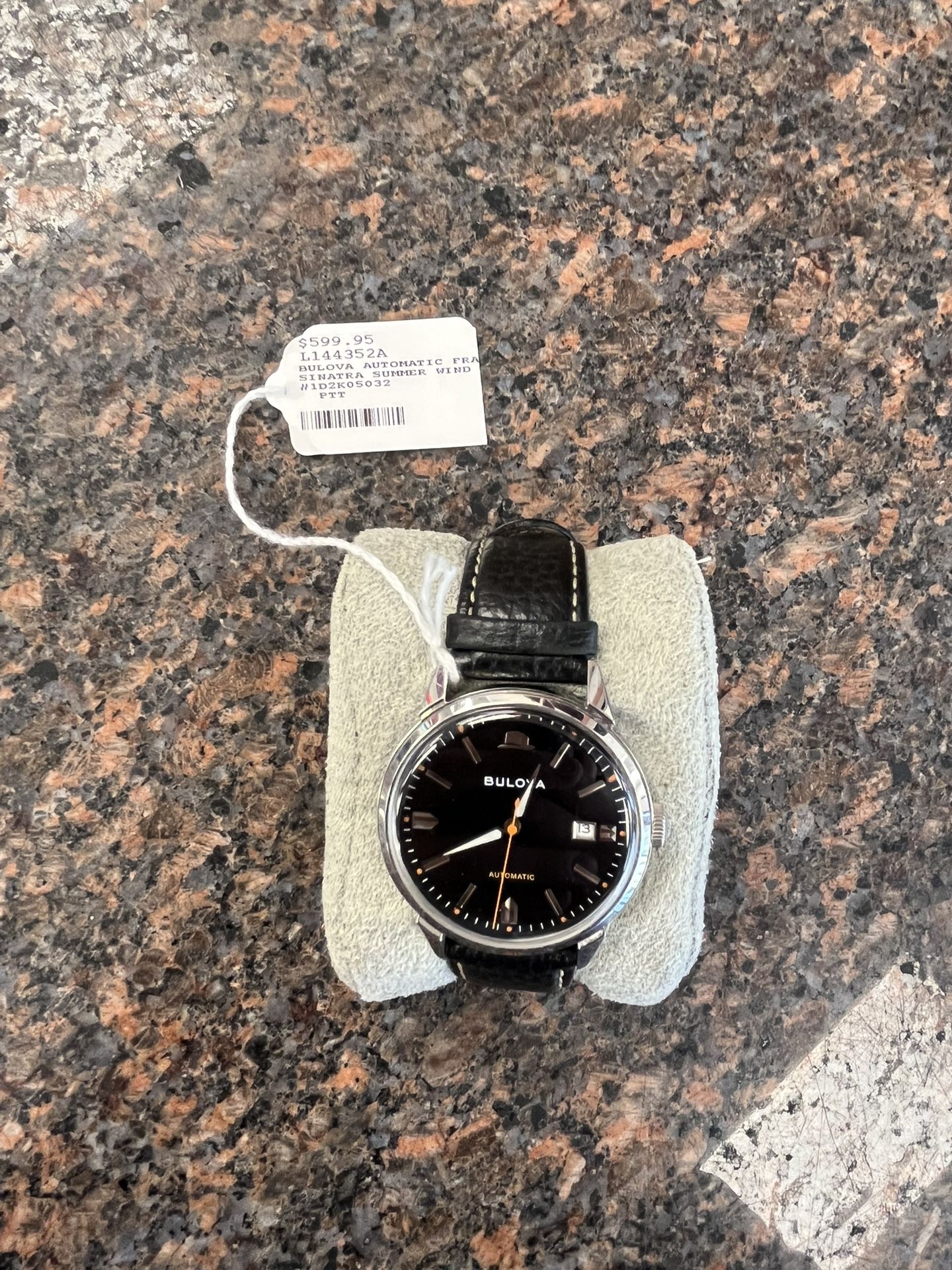 Frank sinatra bulova summer wind edition