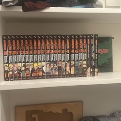 Naruto Volumes 20-48 (+Itachi, Kakashi And Shikamarus Story