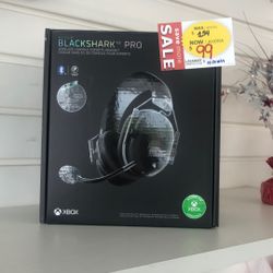 Xbox Razer BlackShark Pro Wireless Console Headset 