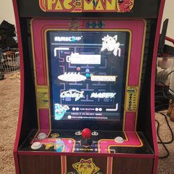 Ms Pac-Man Wall Unit 