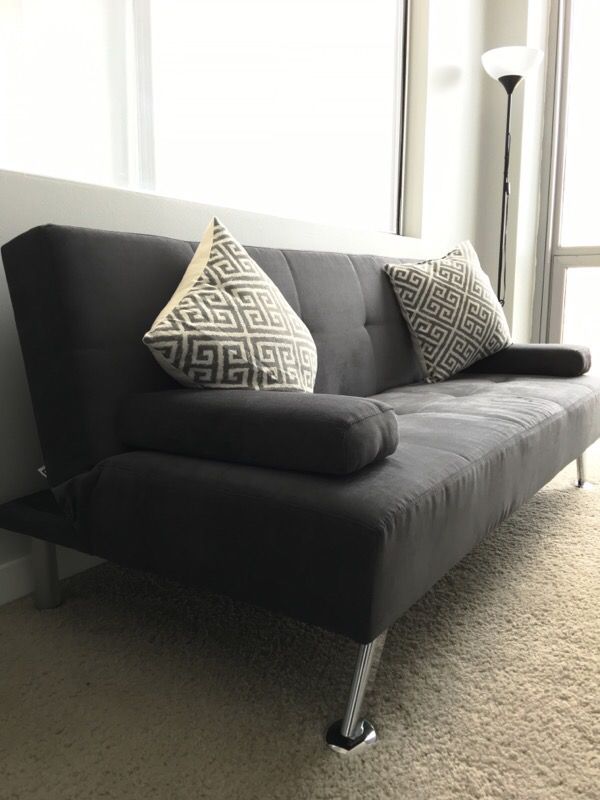 Serta Dream Convertible Contemporary Sofa Bed Convertible