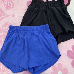 Girls Athletic Shorts Bundle - Size: S