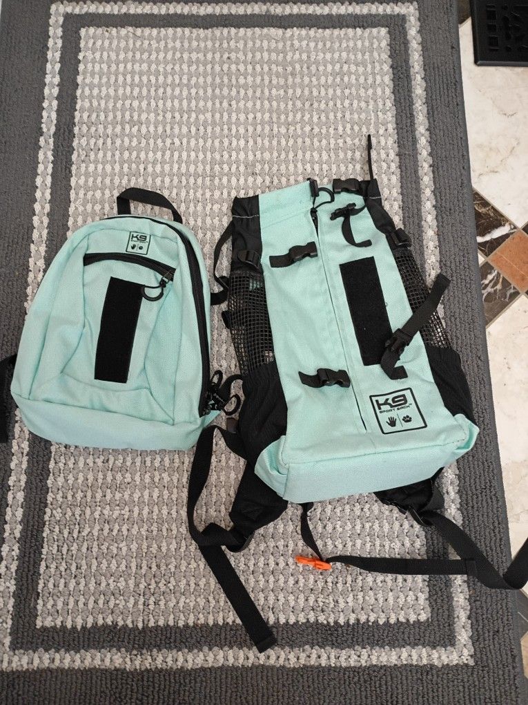 K9 Plus 2 Backpack Size Small