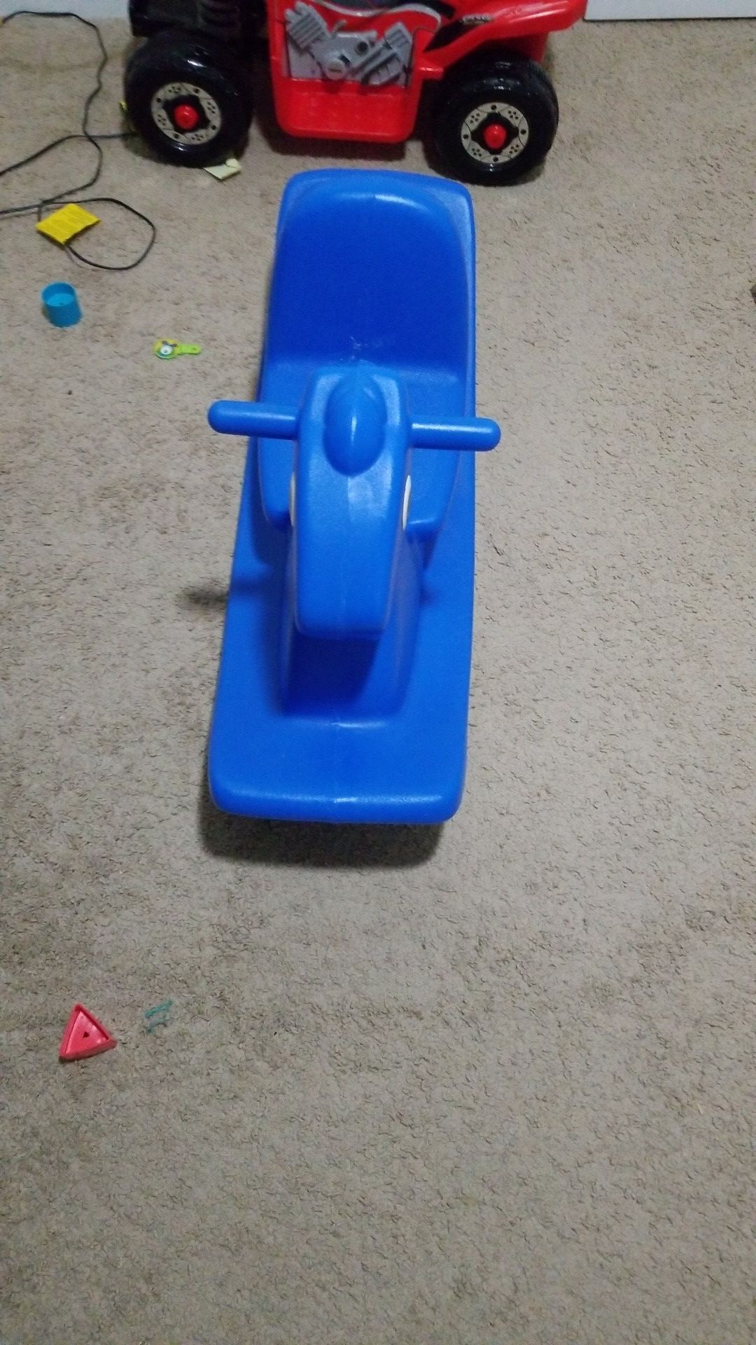 Little tikes rocking horse