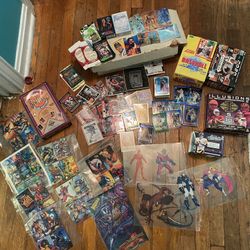 Huge Vintage To Present Card Lot