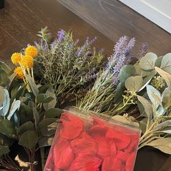 Artificial Greenery & Flowers