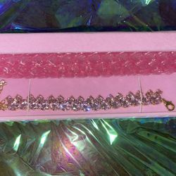 Disney hidden Minnie Bracelet 