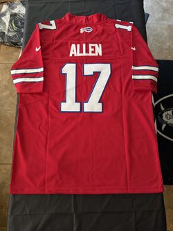 BUFFALO BILLS JOSH ALLEN STITCHED JERSEY SMALL UP TO 6XL