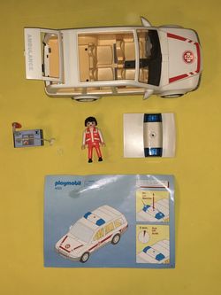 Playmobil ambulance 4223  
