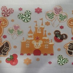 Christmas Wraps Uv Dtf 16 Oz