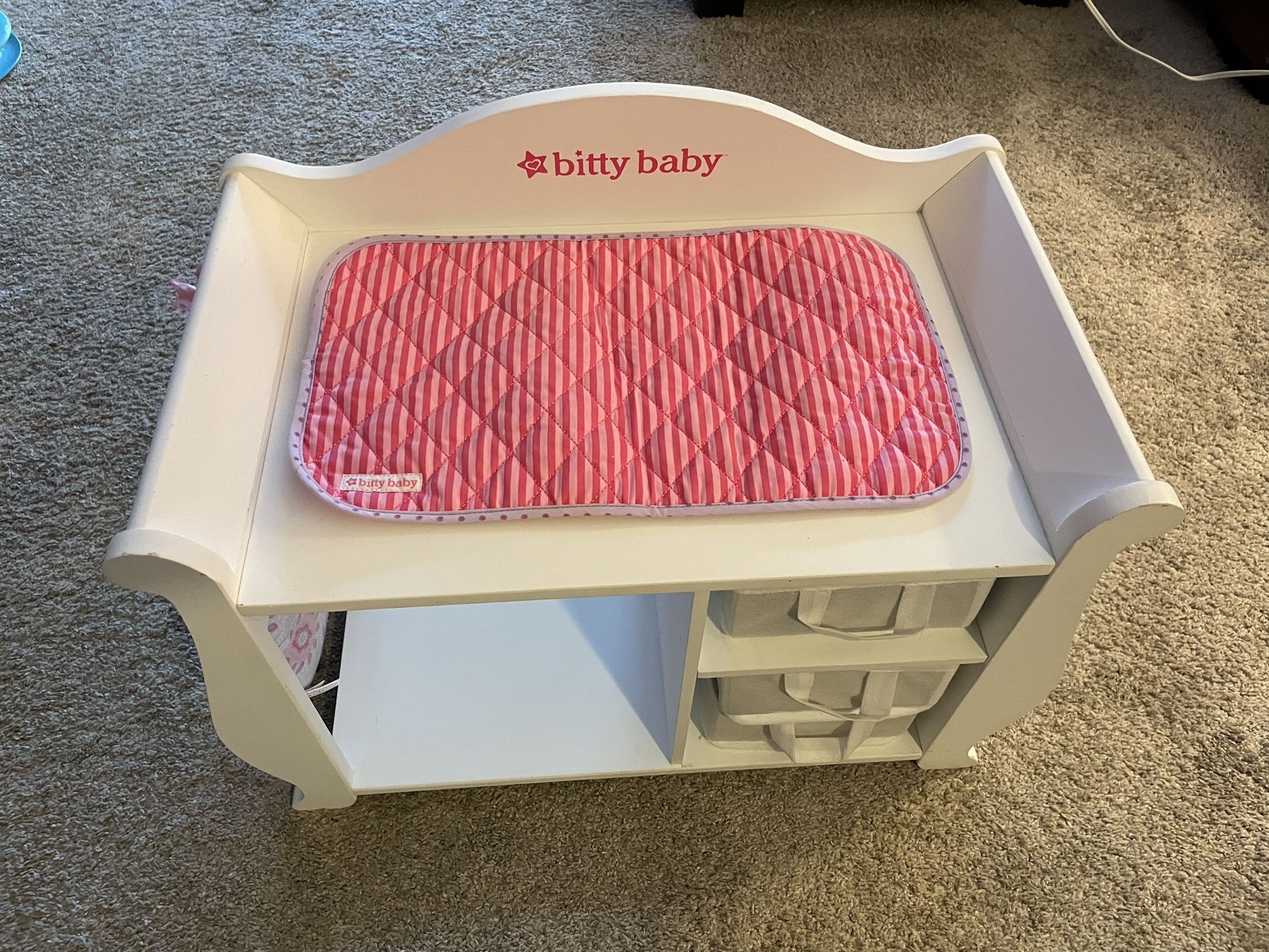 American Girl Doll Changing Table