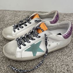Women’s Golden Goose Super-Star Sneakers 35