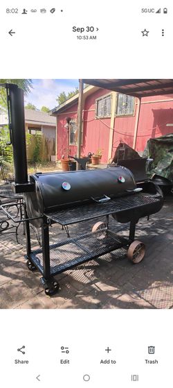 New smoke  pit