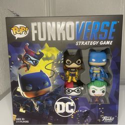Funko Pop! Funkoverse DC Comics 4 pack Board game