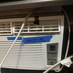 GE Window A/C Unit