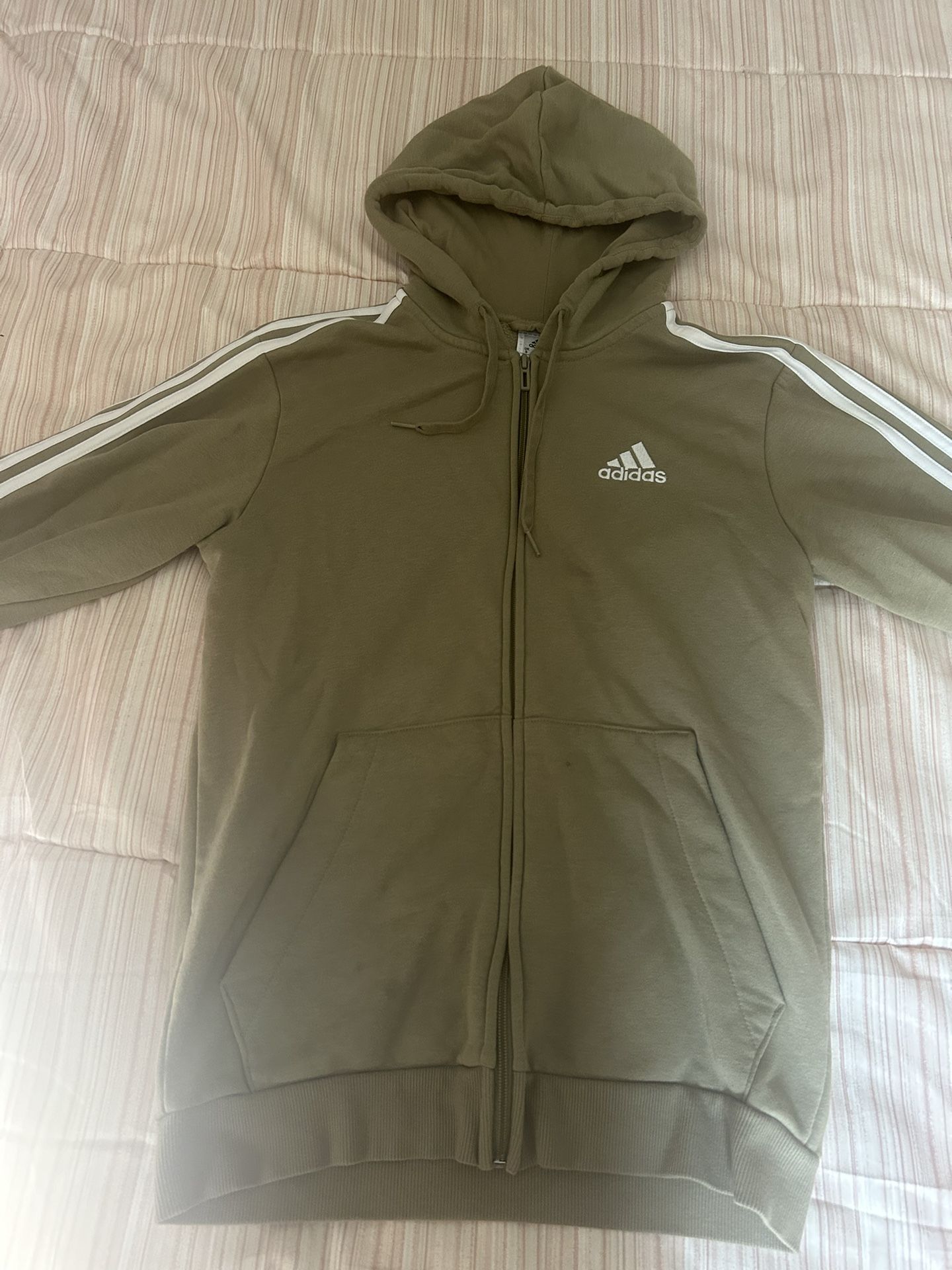 Army Green Adidas Jacket