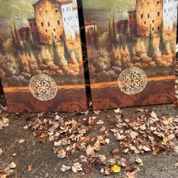 Two Medium Sized Pictures 