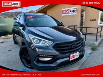 2018 Hyundai Santa Fe Sport