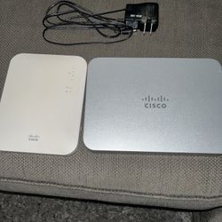 Cisco Meraki MX60 & MR12