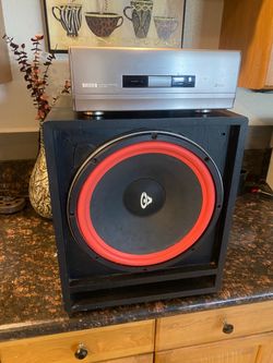 12” Cerwin Vega /Yamaha -amp