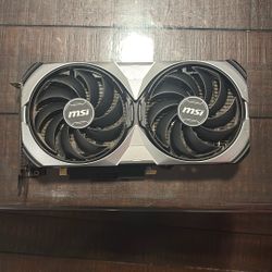 MSI GeForce RTX 4070 Ventus 2X 12G OC Graphics Card - 12 GB GDDR6X