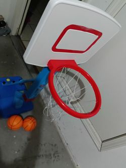 Toddler Basketball Hoop