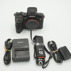 Sony Alpha 1 50MP Mirrorless Digital Camera - A1 one - Good condition