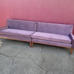 Mid Century Sofa 