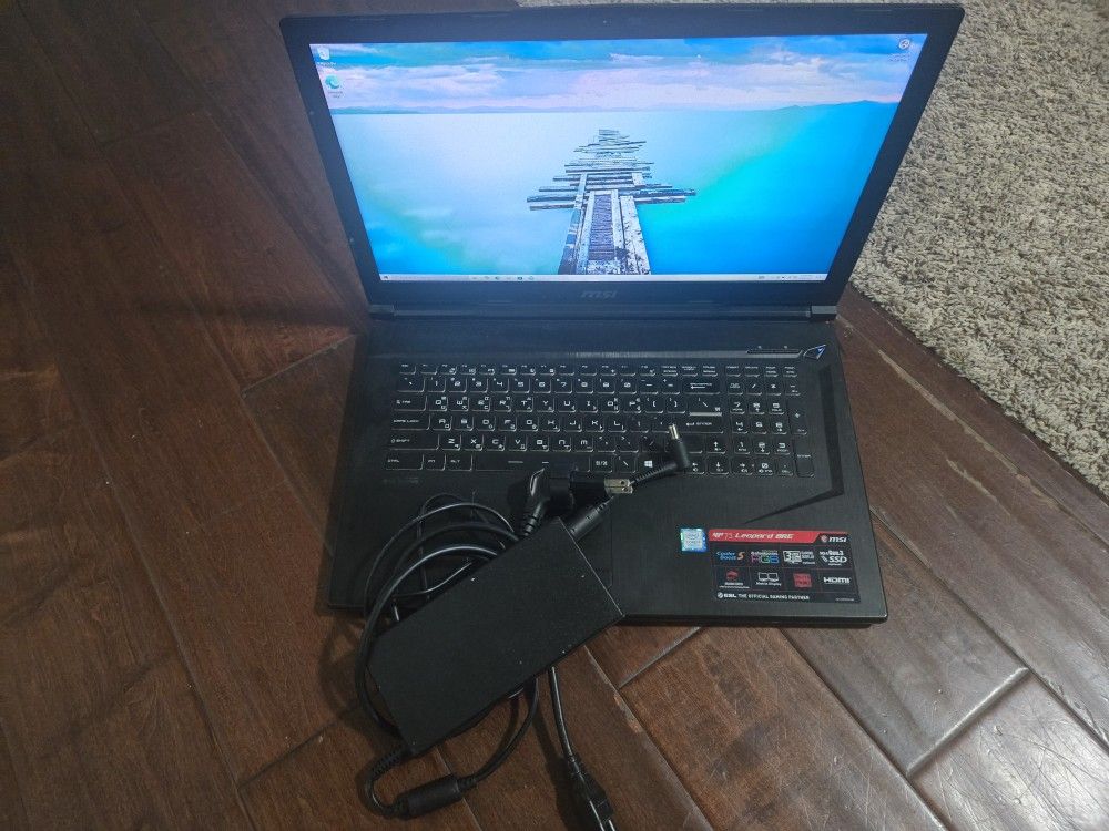 msi GP73 leopard 8RE LCD Gaming Laptop
