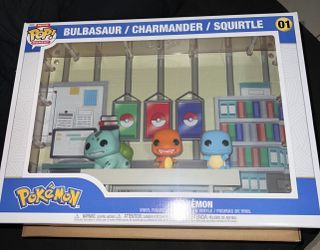 Funko POP Deluxe Moments Pokemon Collection