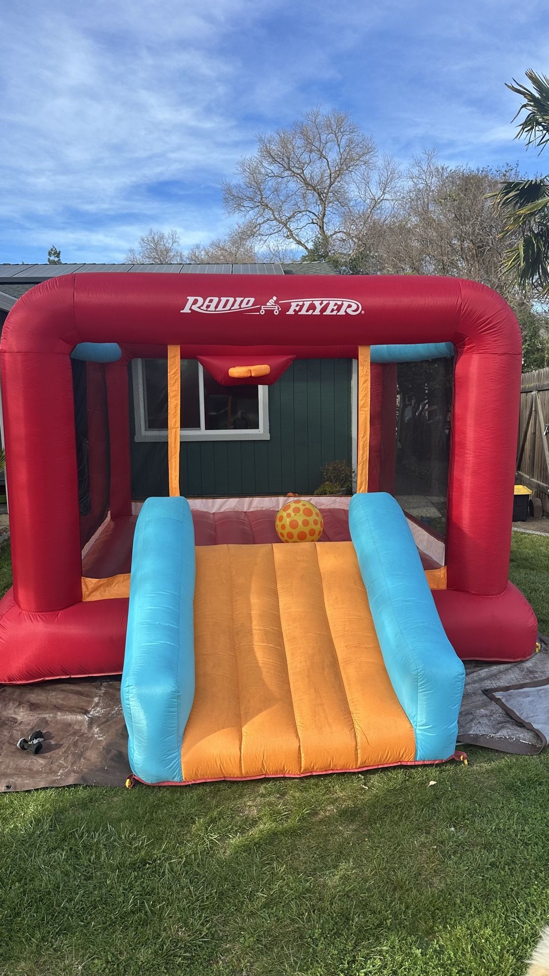 Jump house