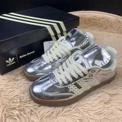 Adidas Samba Wales Bonner Silver sneakers 