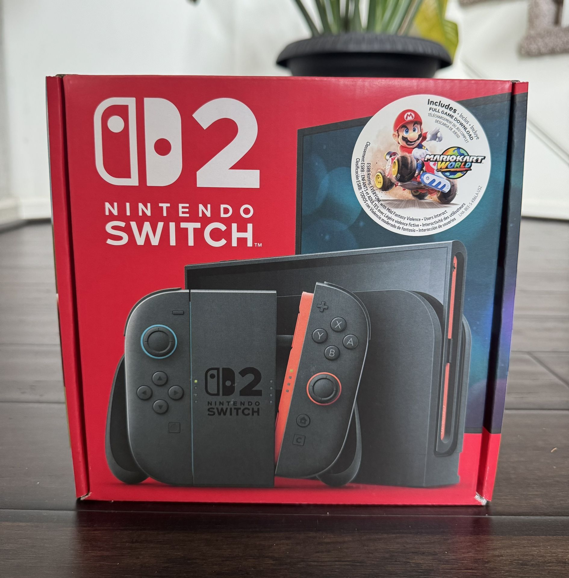 Nintendo Switch 2 Mario Kart World Bundle