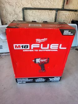 Milwaukee
M18 FUEL 18V Lithium-Ion Brushless Cordless 1/2 in. Impact Wrench with Friction Ring (Tool-Only)