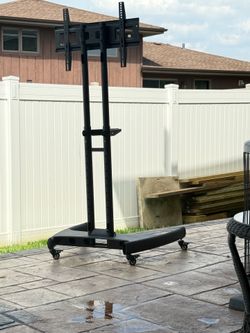 Rolling TV stand for 35-75 inch TV