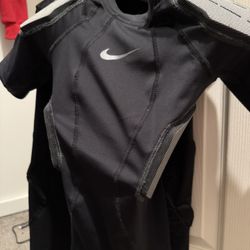 nike padded football shirt 