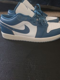 Jordans 1s low top size 12 mens NO!!! negotiation