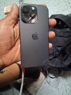 iPhone 14  Pro Space black as is